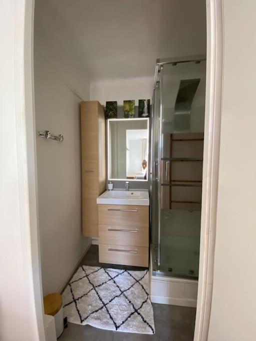T2 Cosy Renove En Centre Avec Parking Aix-en-Provence